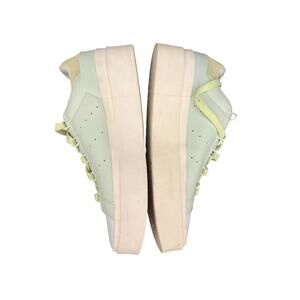 Adidas Stan Smith Bold Women’s Platform Sneakers Green White | Pastel shoes